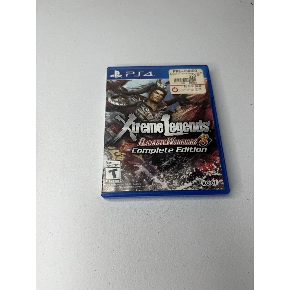 Dynasty Warriors 8: Xtreme Legends -- Complete Edition (Sony PlayStation 4 PS4)
